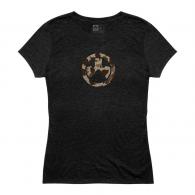 Magpul Raider Camo Icon Women's T-Shirt Black 2XL Short Sleeve - MAG1139-001-2X Magpul Raider Camo Icon Women's T-Shirt Black 2XL Short Sleeve - MAG1139-001-2X