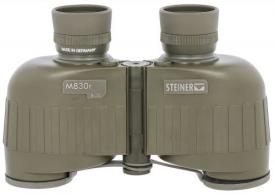 Steiner M830r 8x30mm Mil Radian Ranging Reticle Floating Prism Green Rubber Armor - 2640 Steiner M830r 8x30mm Mil Radian Ranging Reticle Floating Prism Green Rubber Armor - 2640