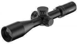 Steiner T5Xi 5-25x 56mm Obj 21.5-4.3 ft @ 100 yds FOV 34mm Tube Black Matte Finish Illuminated SCR