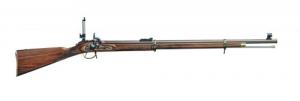 Taylor's & Company Volunteer Target 45 Black Powder Single Shot Rifle - S182.451 Taylor's & Company Volunteer Target 45 Black Powder Single Shot Rifle - S182.451