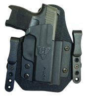 Comp-Tac Sport-TAC Appendix Carry Black Kydex/Leather IWB S&W M&P 9EZ Right Hand - C916SW295RBSN Comp-Tac Sport-TAC Appendix Carry Black Kydex/Leather IWB S&W M&P 9EZ Right Hand - C916SW295RBSN