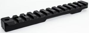 Talley Browning T-Bolt Picatinny Rail Section Black Anodized - P00252412 Talley Browning T-Bolt Picatinny Rail Section Black Anodized - P00252412