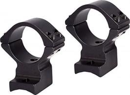 Talley Scope Rings Browning AB3 1" High Black - B950719