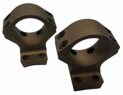 Talley Scope Rings Browning X-Bolt 1" Medium Hells Canyon - HC940735