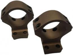 Talley Scope Rings Browning X-Bolt 1" High Hells Canyon - HC950735