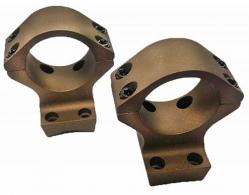 TALLEY RINGS LOW 30MM BROWNING - HC730735