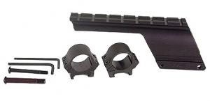 B-Square Saddle Mount w/Rings For Remington 870 12/20 Gauge - 16812