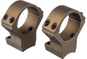 Talley Scope Rings Browning X-Bolt 30mm High Hells Canyon - HC750735 Talley Scope Rings Browning X-Bolt 30mm High Hells Canyon - HC750735