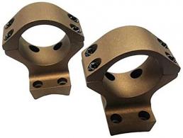 Talley Scope Rings Browning X-Bolt 34mm Medium Hells Canyon - HC840735