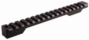Talley PS0252153 1913 Picatinny Rail CVA Cascade Rifle Short Action Black Aluminum - PS0252153 Talley PS0252153 1913 Picatinny Rail CVA Cascade Rifle Short Action Black Aluminum - PS0252153