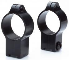 Talley Scope Rings 11mm Dovetail CZ 452 Euro/455 1" High Black - 22CZRH