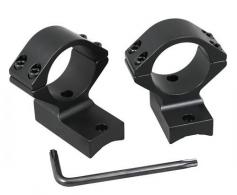 Talley Scope Rings Kimber M84 1" Medium Black - 948749 Talley Scope Rings Kimber M84 1" Medium Black - 948749