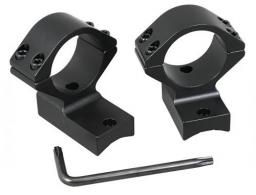 Talley Scope Rings Kimber 8400 1" Medium Black - 940840 Talley Scope Rings Kimber 8400 1" Medium Black - 940840