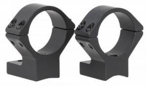 Talley 740700LM Scope Ring Set For Rifle Remington 700 Medium 30mm Tube 20 MOA Black Anodized Aluminum - 740700LM