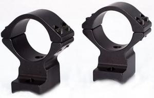 Talley 730700SM Scope Ring Set For Rifle Remington 700 Low 30mm Tube Black Anodized Aluminum - 730700SM