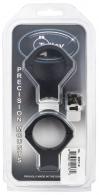 Talley Scope Rings Savage w/Round Receiver 34mm High Black - 850719 Talley Scope Rings Savage w/Round Receiver 34mm High Black - 850719