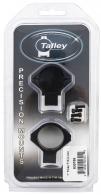 Talley Scope Rings Tikka T1X 1" Low Black - 930759