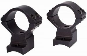 Talley Scope Rings Tikka T1X 1" Medium Black - 940759