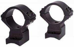 Talley Scope Rings Tikka T1X 30mm Medium Black - 740759 Talley Scope Rings Tikka T1X 30mm Medium Black - 740759