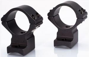 Talley Scope Rings Non-Magnum Rifles 30mm Medium Black - 740706