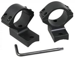 Talley Scope Rings Non-Magnum Rifles 30mm High Black - 750706
