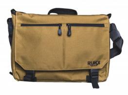 Rukx Gear Business Bag Concealed Carry Tan - ATICTBBT