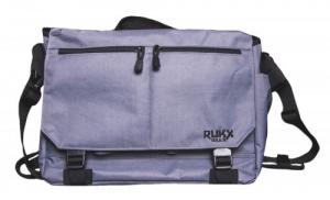 Rukx Gear Business Bag Concealed Carry Gray - ATICTBBS Rukx Gear Business Bag Concealed Carry Gray - ATICTBBS