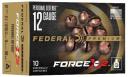 Main product image for Federal Premium Force X2 Buckshot 12 Gauge 2-3/4\" 00-buck 10 Round Box