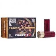 Federal Premium Force X2 Buckshot 12 Gauge 2-3/4" 00-buck 10 Round Box