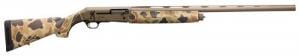 Browning Silver Field 12 GA 26" 4+1 3.5" Flat Dark Earth Cerakote Vintage Tan Camo Fixed Textured Grip Panels Stock