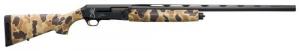 Browning Silver Field 12 GA 28" 4+1 3.5" Black/Charcoal Bi-Tone Vintage Tan Camo Fixed Textured Grip Panels Stock R - 011431204