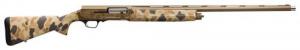 Browning A5 Wicked Wing 12 GA 28" 4+1 3.5" Burnt Bronze Cerakote Vintage Tan Camo Fixed Textured Grip Panels Stock - 0119072004