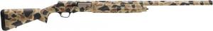 Browning A5 12 Gauge 26" 4+1 3.5" Vintage Tan Camo Fixed Shim Adjustable Stock Right Hand (Full Size) w/Invector-DS F - 0119082005