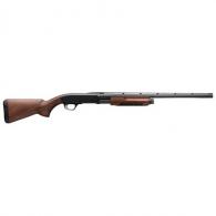 Browning BPS Field Micro Midas 410 Gauge 26" 4+1 3" Matte Blued Satin Black Walnut Fixed Textured Grip Panels Stock Ri - 012292914