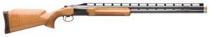 Browning Citori 725 Trap 12 GA 32" Ported 2rd 2.75" Polished Black Gloss AAA Maple Fixed w/Monte Carlo Comb Stock - 0182473009