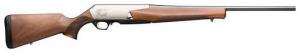 Browning BAR MK3 270 WSM 4+1 22" Satin Nickel Oiled Turkish Walnut Fixed Shim Adjustable Stock Left Hand (Full Size) - 031066224