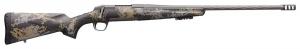 Browning X-Bolt Mountain Pro 300 WSM 3+1 23" MB Fluted Tungsten Gray Cerakote Accent Graphic Black Carbon Fiber Stock - 035540246