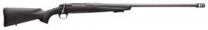 Browning X-Bolt Pro Long Range 6.8 Western 3+1 26" Fluted MB Carbon Gray Elite Cerakote Black Carbon Fiber Stock Right - 035543299