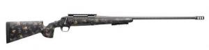 Browning X-Bolt Pro 300 PRC 3+1 26" Fluted MB Carbon Gray Elite Cerakote Sonora Carbon Ambush Camo Fixed McMillan Game - 035544297