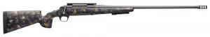 Browning X-Bolt Pro 300 PRC 3+1 26" Fluted MB Carbon Gray Elite Cerakote Sonora Carbon Ambush Camo Fixed McMillan Game