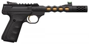 Browning Buck Mark Plus Vision .22 LR Black Gold Threaded Barrel - 051573490 Browning Buck Mark Plus Vision .22 LR Black Gold Threaded Barrel - 051573490