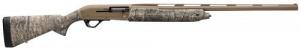 Winchester Guns SX4 Hybrid Hunter 12 Gauge 26" 4+1 3" Flat Dark Earth Cerakote Realtree Timber Fixed Textured Grip Pan - 511249391