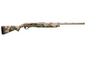 Winchester SX4 Hybrid Hunter 12 GA 28" 4+1 3.5" Flat Dark Earth Permacote Woodland Camo Stock - 511290292