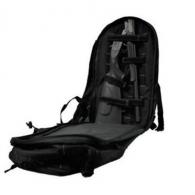 American Tactical ATIG20NMDSURB Nomad SGS 20 Gauge 18.5" Single Shot Black W/ Black RUKX Gear Survivor Backpack - ATIG20NMDSURO