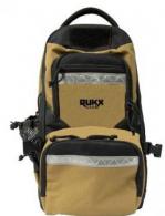 Rukx Gear ATI Nomad Survivor Backpack 20GA 18.50" 1 Shotgun Shell 3" Black Chrome Black Fixed Checkered Stock