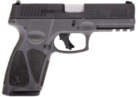 Taurus G3 9mm Semi Auto Pistol Gray/Matte Black 17+1 - 1G3B941G