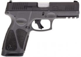 Taurus G3 9mm Semi Auto Pistol Gray/Matte Black 17+1 - 1G3B941G Taurus G3 9mm Semi Auto Pistol Gray/Matte Black 17+1 - 1G3B941G