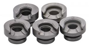 Hornady 390540 Lock-N-Load Shellholder Kit Multi-Caliber Size #1, 2, 5, 16, 35 Steel - 390540