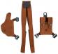 Galco Classic Lite Shoulder System Natural Leather Shoulder Kimber 1911 5" Right Hand - CL2-212