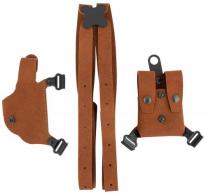 Galco Classic Lite Shoulder System Natural Leather Shoulder Springfield XD-S 3.3" Right Hand